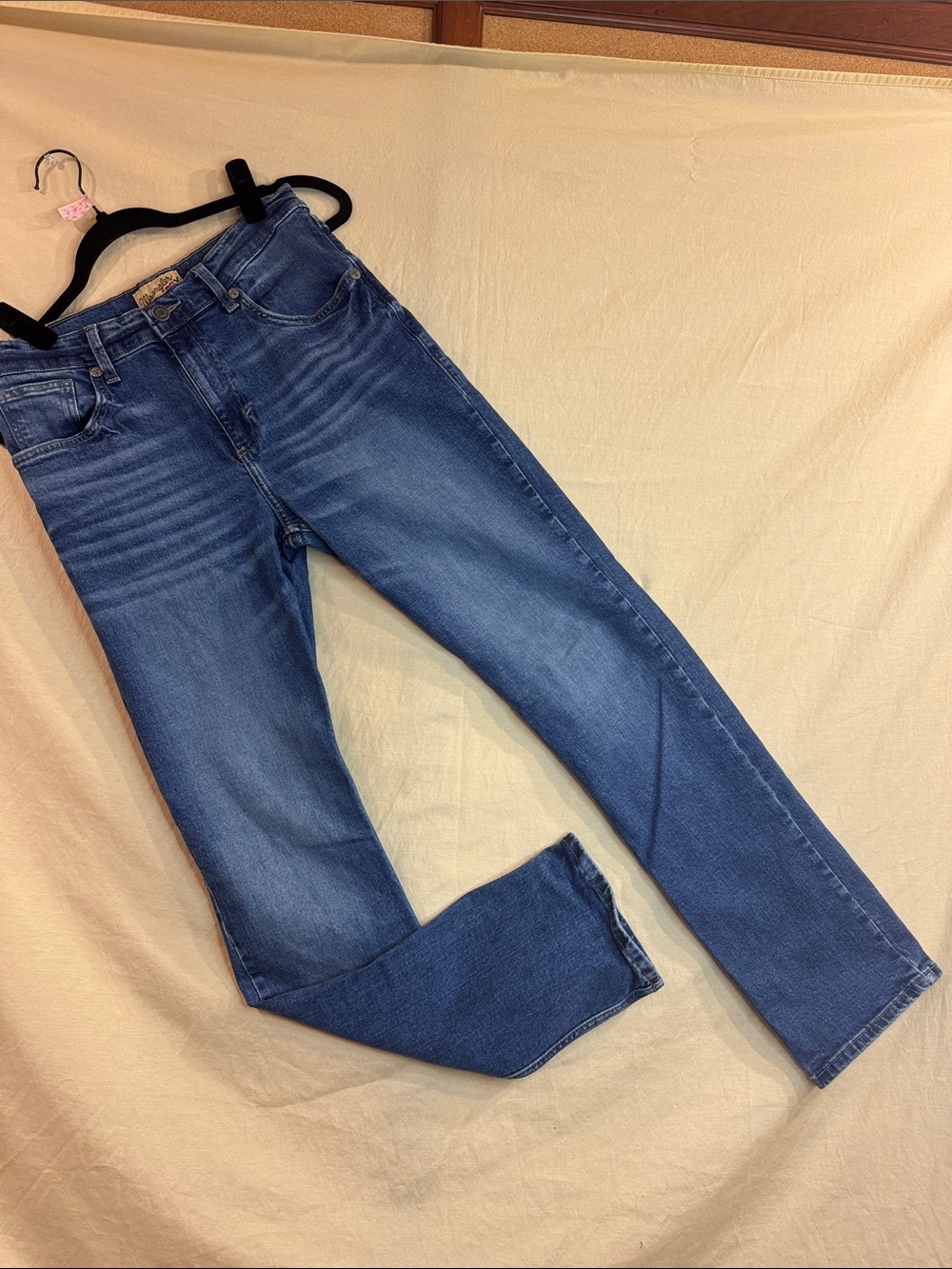 Wrangler Boys 20X Medium Blue Straight-Leg Jeans